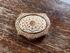 Ancien Poudrier De Collection Stratton 