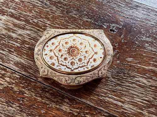 Ancien poudrier collection - de,