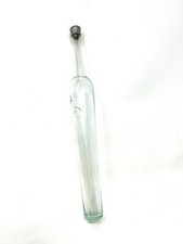 Topette & Flacon Verrerie XVIII EME Bouteille Verre 18 th  Bottle Glass N 7