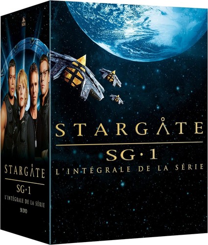 Stargate intégrale de - stargate, sg-1-l'intégrale