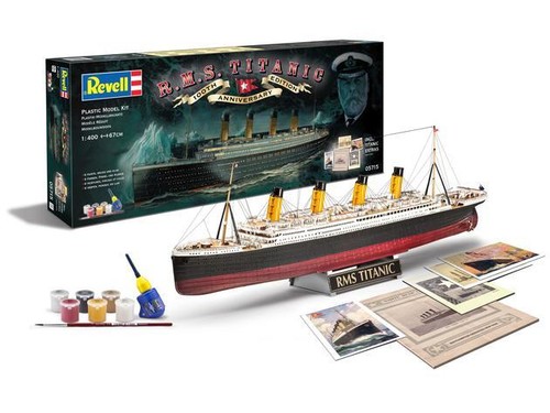 Revell 05715 400 rms - revell, 1/400