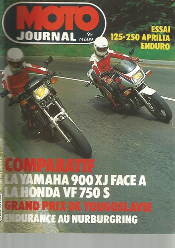 Moto journal 609 yam 900 - n°609,