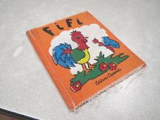 CA482 ENFANTINA FIFI EDITIONS CAPENDU LIVRE D ENFANT ANCIEN EN TISSU