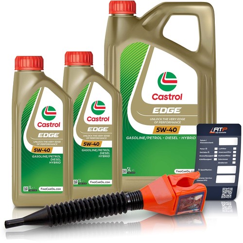Litres castrol edge - l,
