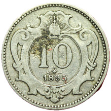 #16873 - Autriche 10 heller 1895 TTB - François Joseph Ier