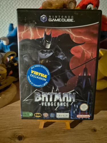 nintendo gamecube pal fr