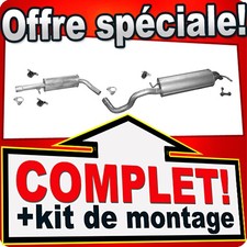 échappement pour golf iv - pour, vw