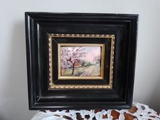 CADRE EMAUX DE LIMOGES SIGNE