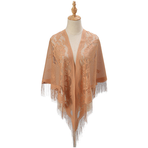 foulard dentelle