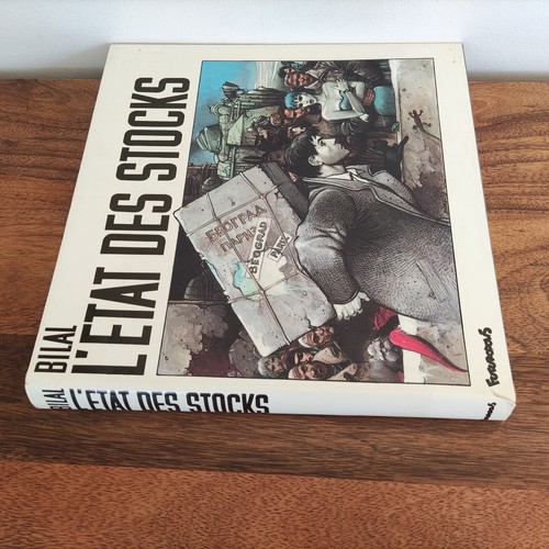 état des stocks enki - des, bilal