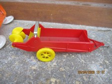 JOUEF JOUET AGRAIRE REMORQUE