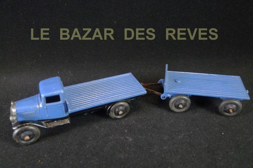 Dinky toys camion plateau - dinky,
