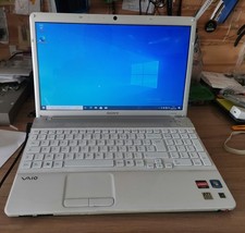 PC SONY VAIO VPCEE4E1E 15.6"/ SSD 512GO- ram 8 GO/ AMD phenom II N660 TBE