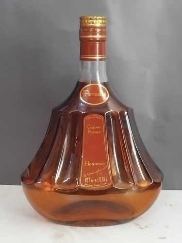 Bouteille cognac hennessy - bouteille,