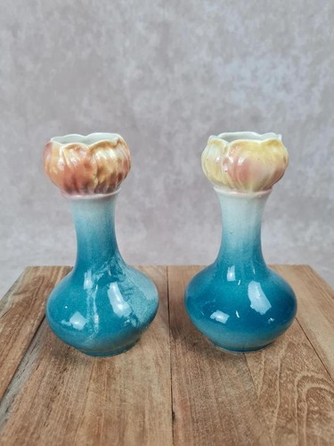 Paire petits vases - 🌸, de