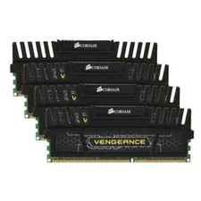 16 Go Ram PC DDR3, 4 x Corsair 4 Go - CMZ8GX3M2A1800C8