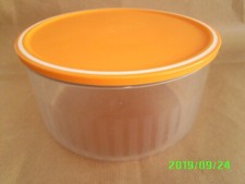 tupperware boite ronde cristal vitrine 1.4l