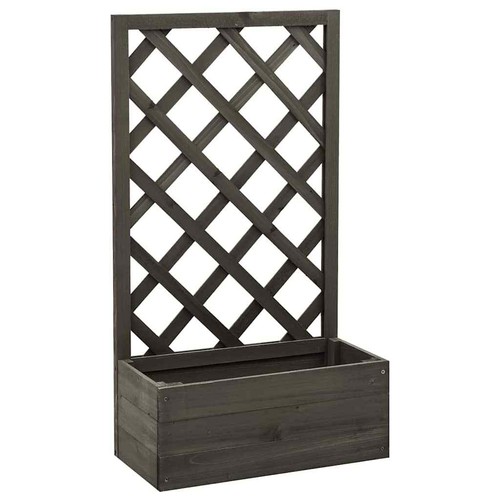 Bois sapin jardinière à - jardinière,