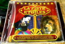 Cd album-Thème cirque-La