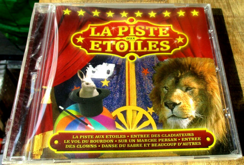 Album thème cirque la - cd, album-thème