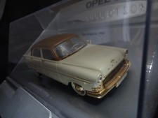 Opel Kapitan de 1956 produite