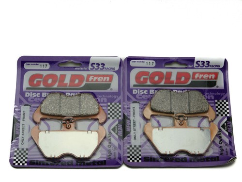 Goldfren s33 brake - s33, front