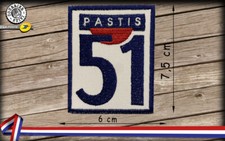 Patch Pastis écussons