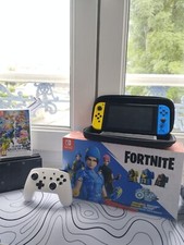 nintendo switch v2 Fortnite 