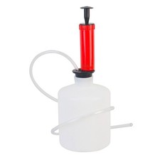 Pompe de vidange manuelle 1,6L avec 2 tuyaux pvc - AUTOBEST
