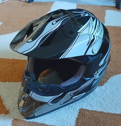Casque moto cross - casque,