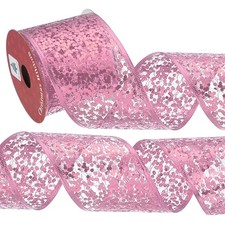 2.5"x 10Yards Ruban Fil