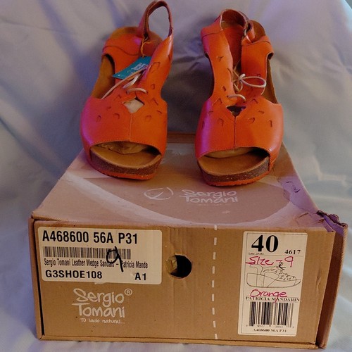 Sergio tomani orange - tomani,