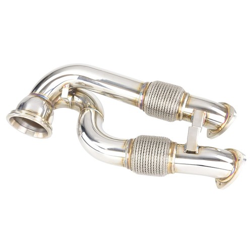 Downpipe acier inoxydable - en,