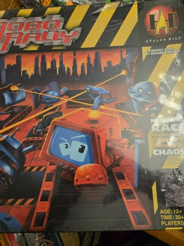 Roborally board game - roborally, 2005