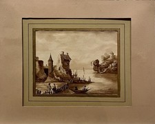 Dessin ancien 19èm XIXèm