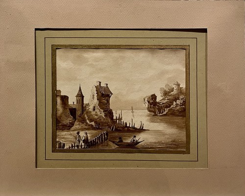 Dessin ancien 19èm xixèm - dessin,