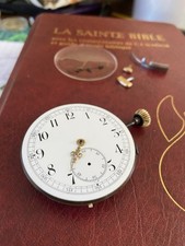 Chronograph Quarter Repeater Montre Répétition Aux Quarts (gold pocket Watch )