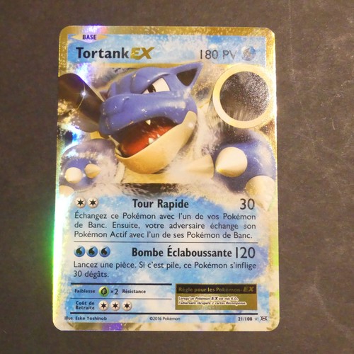 Tortank 108 xy evolution - 21/108,