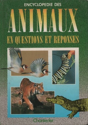 Encyclopédie des animaux - , en