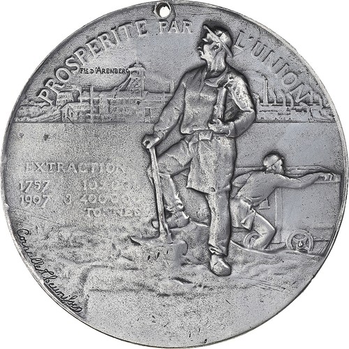 France médaille compagnie - france,,