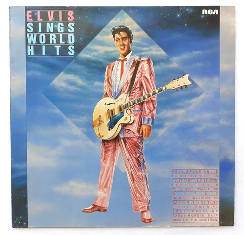 33t elvis presley - 33t, sings
