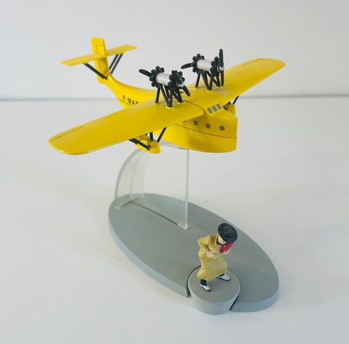 Avion tintin 45 - en,