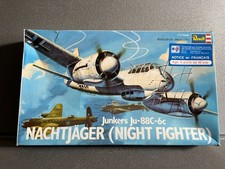 Maquette Militaire Avion Junkers Ju-88c-6c Nachtjager Revell 1/72