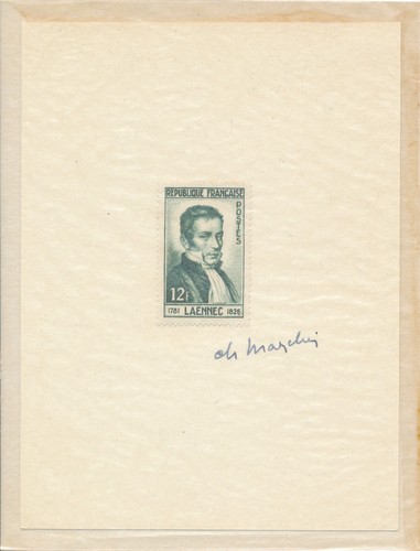 France 1952 936 laënnec - france,
