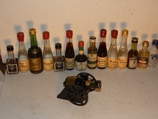 LOT DE 15 MIGNONETTES COGNAC