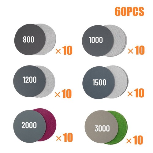 Nouveaux disques poncer en - disques, à