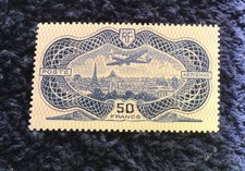 France  YT N° PA 15 * MLH - C. 800,00 E- Signé - TTB - Voir Photos