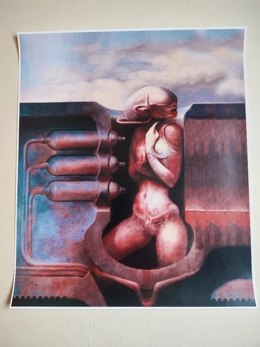 Giger humanoid - giger, (1970)
