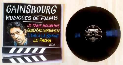 Disque vinyle gainsbourg - vinyle,