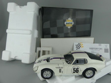 EXOTO Racing Legends 1/18 - SHELBY COBRA DAYTONA Coupé #56 J.SCHLESSER A.SIMON